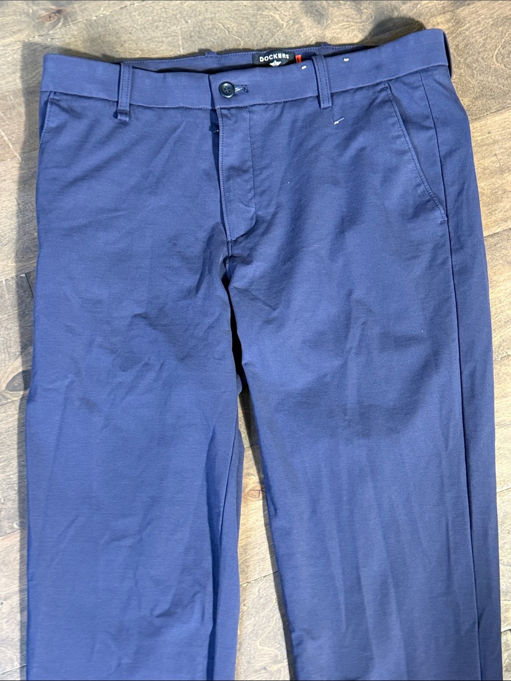 Dockers Men’s Navy Chino Pants
